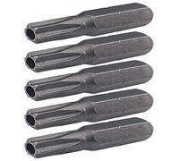 KS Tools Boîte de 5 embouts de vissage TORX® 911.2295 – T27 1/4'' L25 mm Acier spécial