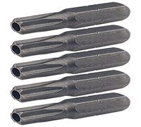 KS Tools Boîte d'embouts de vissage 911.2298 – TORX® percé T30 L.25 mm 1/4'' Acier spécial