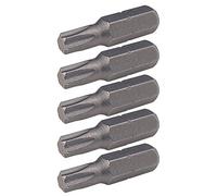 KS Tools 911.2304 Boîte de 5 Embouts de vissage torx 7/entraînement 6,35 mm/longueur 25 mm