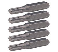 KS Tools Embouts de vissage Torx 911.2319 T20 entraînement 6,35 mm 25 mm Boîte de 5