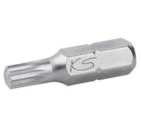 KS Tools 911.2348 Boîte de 5 Embouts de vissage XZN 25 mm 1/4" M6