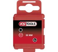 KS Tools 911.2702 Boîte de 5 Embouts de vissage XZN 50 mm 1/4" M3