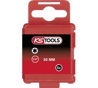 KS Tools 911.2729 9112729 Embout Torx T 15 Acier spécial nickelé E 6.3 5 pc(s)