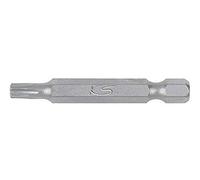KS Tools Embouts Torx 911.2741 T30 50 mm 1/4" Boîte de 5 acier nickelé