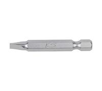 KS Tools 911.2758 - Embout de Vissage KS FENTE 5.5 - Entraînement 6.35 mm,L.50mm - En Acier Spécial