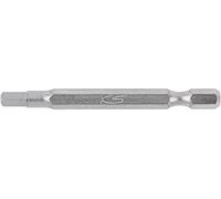 KS Tools 911.2806 Embout de vissage 6 pans 2,5 mm Entraînement 6,35 mm Longueur 50 mm