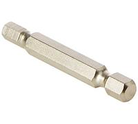 KS Tools 911.2816 - Boîte de 5 Embouts de Vissage 6 pans, L.50 mm - 1/4'' - 5 mm - En Acier Spécial