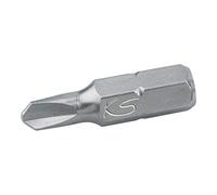 KS Tools 911.2931 Embout de vissage TRI WING 4 Entraînement 6,35 mm Longueur 25 mm