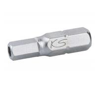 KS Tools 911.2934 Embout de vissage 6 pans percé 2.0 Entraînement 6,35 mm Longueur 25 mm