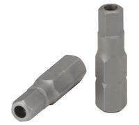 KS Tools 911.2940 Embout de vissage 6 pans percé 3.0 Entraînement 6,35 mm Longueur 25 mm