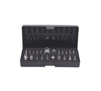 KS Tools Jeu de clés à douilles Torx PLUS – 22 pièces