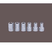 KS Tools Clé à douille 911.3130 Lot de 6 douilles Torx Plus 3/8"
