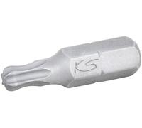 KS Tools 1/4" Punta Para tornillos Torx Con cabeza de bola, 25mm, T15, paquete de 5