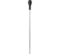 KS Tools 911.3410 Cliquet 24 dents - 3/4" - L. 1m - Idéal pour efforts | Cliquet 24 dents - 3/4'' - L. 1m