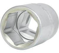 KS Tools 911.3427 Douille 6 pans - 3/4" - 27 mm - CHROMEplus