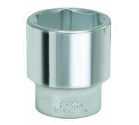 KS Tools 911.3432 - Douille 6 pans - 3/4'' - 32 mm - Version courte - Chrome Vanadium - Finition satinée