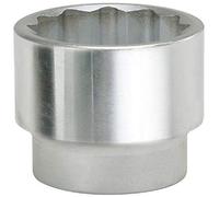 KS Tools 911.3541 - Douille 12 pans 3/4" - 1,5/8'' - Version courte - Chrome Vanadium - Finition chromée satinée