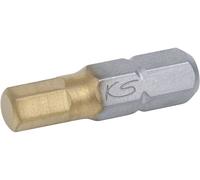 KS Tools 911.3679 Embout 6 pans Acier à outils revêtement en titane C 6.3 5 pc(s)