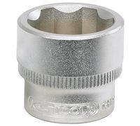KS Tools 911.3809 Douille F6 3/8" 9 mm CHROMEmat
