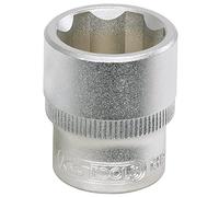 KS Tools 911.3810 Douille F6 3/8" 10 mm CHROMEmat