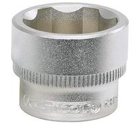 KS Tools 911.3814 Douille F6 3/8" 14 mm CHROMEmat
