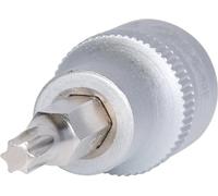KS Tools 911.3871-E Douille tournevis - 3/8'' - TORX 25 - CHROMEmat - sur support