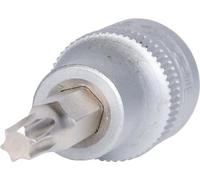 KS Tools 911.3872-E Douille tournevis - 3/8'' - TORX 27 - CHROMEmat - sur support