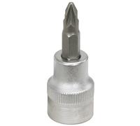 KS Tools 911.3882 Douille tournevis 3/8" PZ2 CHROMEmat