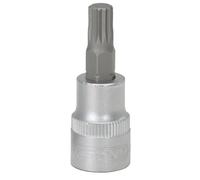 KS Tools 911.3917 Douille tournevis 3/8" XZN M8 Longueur 48 mm CHROMEmat