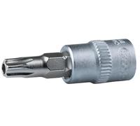 KS Tools 911.3968-E Douille tournevis - 3/8'' - TORX percé 50 - L.50 mm - CHROMEmat - sur support