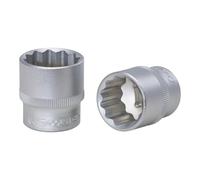 'KS Tools 911.3984 - Bi hexagonale, 3/8, 11 mm