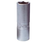 KS Tools 911.3990 Douille bougie avec caoutchouc 12 pans 3/8" 14 mm
