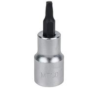 KS Tools 911.4014 - Douille tournevis MORTORq® 3/8'', Longueur 50 mm - MTS3 - En Chrome Vanadium - Finition chromée satinée