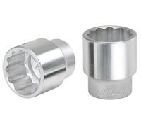 3/4" Llave de vaso de 12 cantos, corta, 44 mm