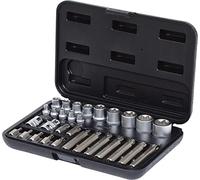 KS TOOLS Coffret de douilles et douilles tournevis Torx, 30 pcs