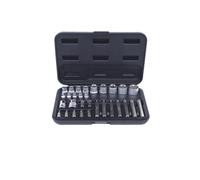 KS Tools Coffret de douilles Torx et douilles tournevis Torx KS Tools 30 pcs. Quantité:1