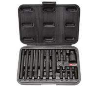 KS Tools 911.4306 Jeu d'embout à choc à cannelures type (RIBE) spécial Fiat ou alfa roméo