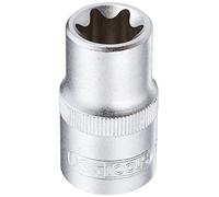 KS Tools 911.4322-E Douille KS TORX 1/2", E16, sur support | Douille 1/2'' TORX E, E16 - sur carte, chrome vanadium, résistant