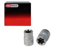 KS Tools - Douille 1/2" 911.4325 - Torx-E E22 - Chrome-Vanadium finition satinée - 1 pièce