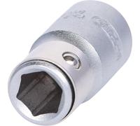 KS Tools Adaptateur 911.4327 1/4" (6,35 mm) avec anneau de serrage