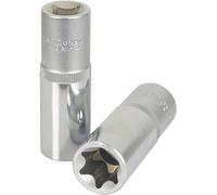 KS Tools 1/2" Douilles TX E, longues, E16 Quantité:1