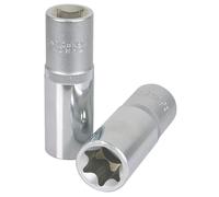 KS Tools 911.4430-E Douille KS TORX longueur 1/2", E22, sur support