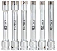 KS Tools Jeu de douilles 911.4450 Torx E10-E20 1/2" 6 pièces longues