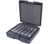 KS Tools 911.4450 SET de douilles Torx E 1/2, 6 pièces, E10-E20