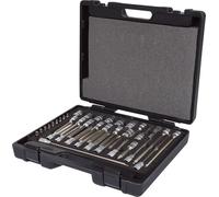 KS Tools 911.4500 Module jeu de douilles de mécanicien 1/4"-1/2" 38 pièces