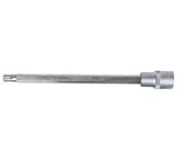 KS Tools 911.4526 - Douille tournevis 1/2" RIBE® M9, Longueur 200 mm - En Chrome Vanadium extra fin - Finition satinée