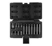 KS Tools - 911.5040 - Coffret embout de vissage 1/2-6 pans - 10 mm - 15 pièces