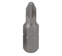 KS Tools 911.5122 - Embout de Vissage POZIDRIV®, L.30 mm - 5/16'' - PZ2 - En Acier Nickelé