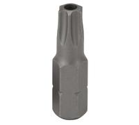 KS Tools 911.5137 - Embout de Vissage TORX® percé, L.30 mm - 5/16'' - T45 - En Acier Nickelé