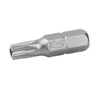 KS Tools 911.5138 - Embout de Vissage TORX® percé, L.30 mm - 5/16'' - T50 - En Acier Nickelé